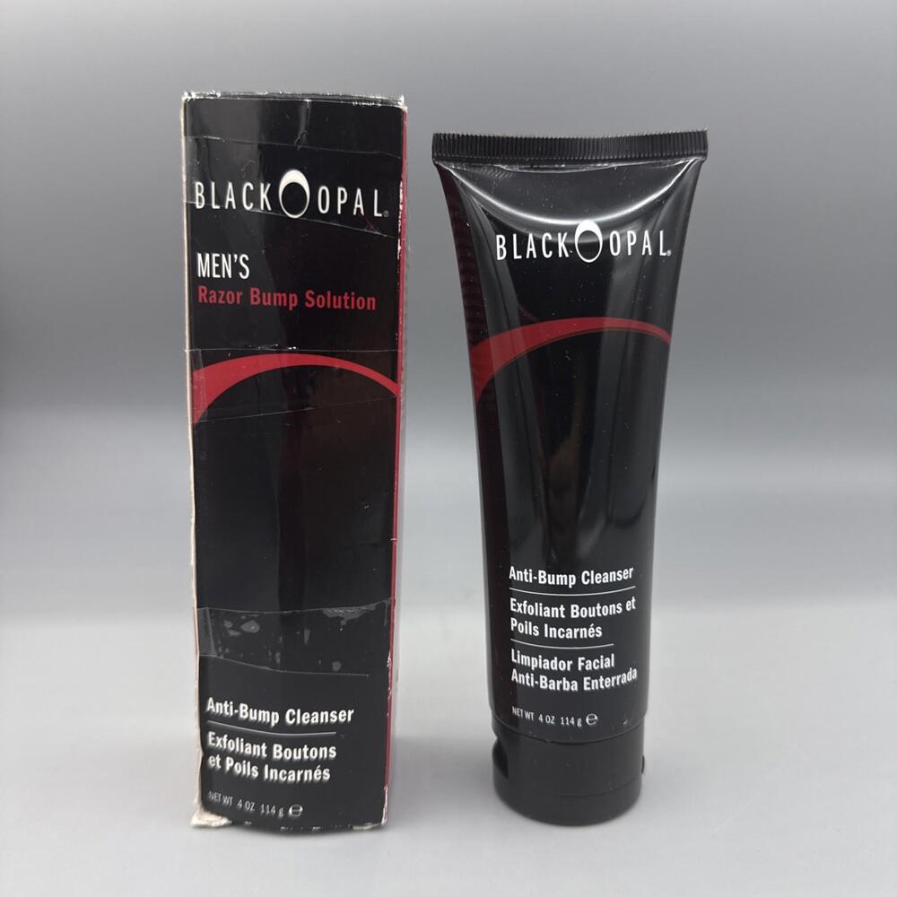 Black Opal Men Anti Bump Shave Cleanser 4 Oz Box Damage